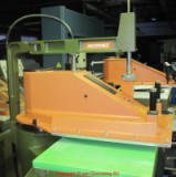 cutting press swing beam